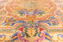 Load image into Gallery viewer, LIMITED EDITION SAVONNERIE - 100% SILK - 297 x 251 cm (8x10 ft)