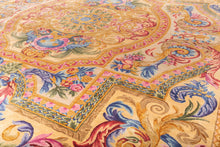 Load image into Gallery viewer, LIMITED EDITION SAVONNERIE - 100% SILK - 297 x 251 cm (8x10 ft)