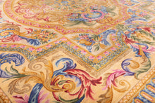 Load image into Gallery viewer, LIMITED EDITION SAVONNERIE - 100% SILK - 297 x 251 cm (8x10 ft)