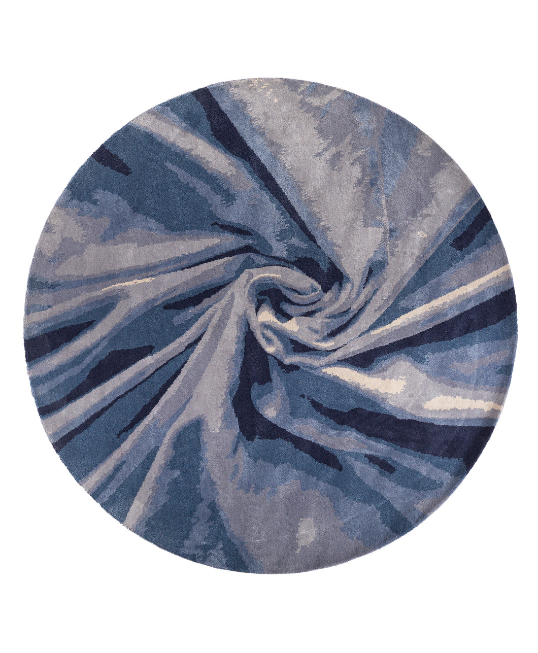 GLOSSY SATIN Royal blue - 180 x 180 cm (6x6 ft)