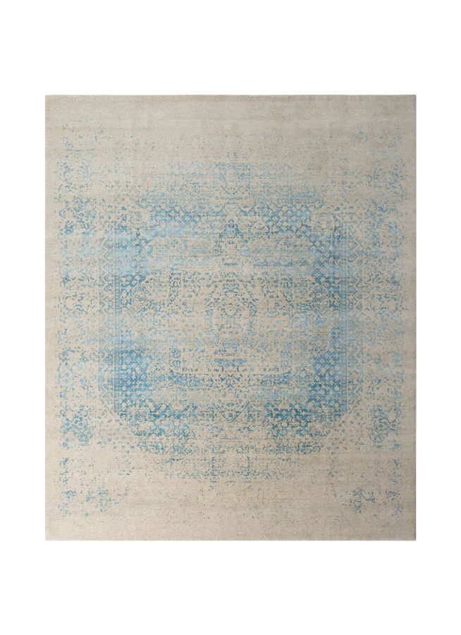 Kashmir-blazed-blue-aqua-GL52 : 290 x 245 cm (8x10 ft)